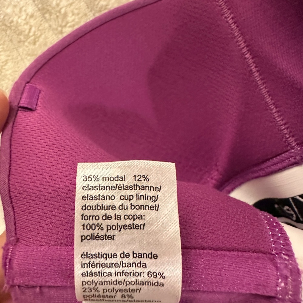 Calvin Klein Violet Bandeau - Picture 5 of 6